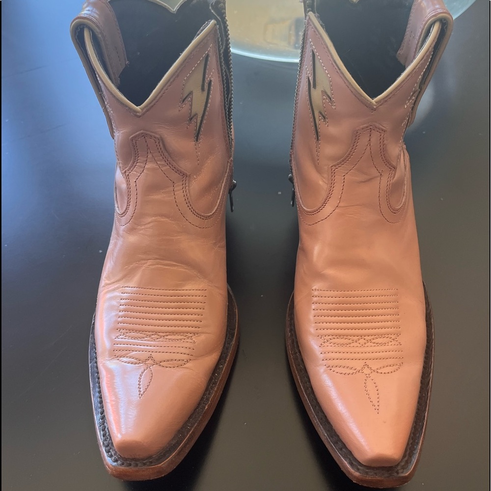 Allen’s Western boots